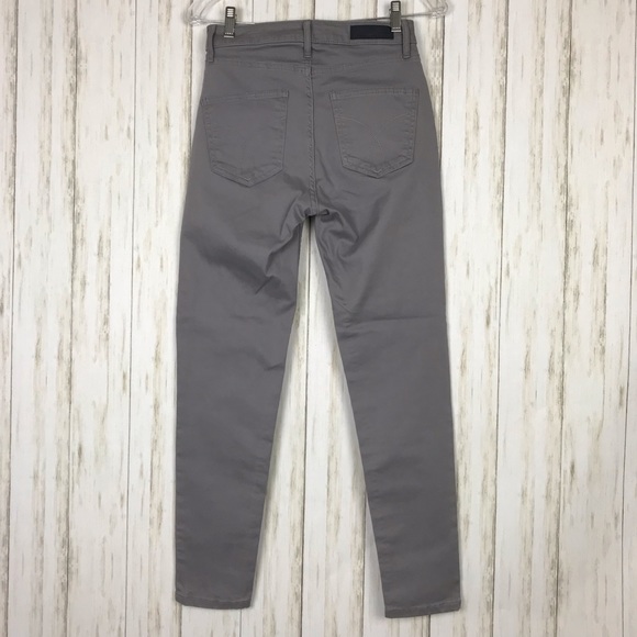 Calvin Klein High Rise Ankle Skinny Jeans. - Picture 6 of 8